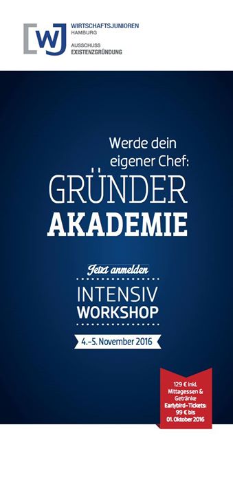 Gründerakademie 2016