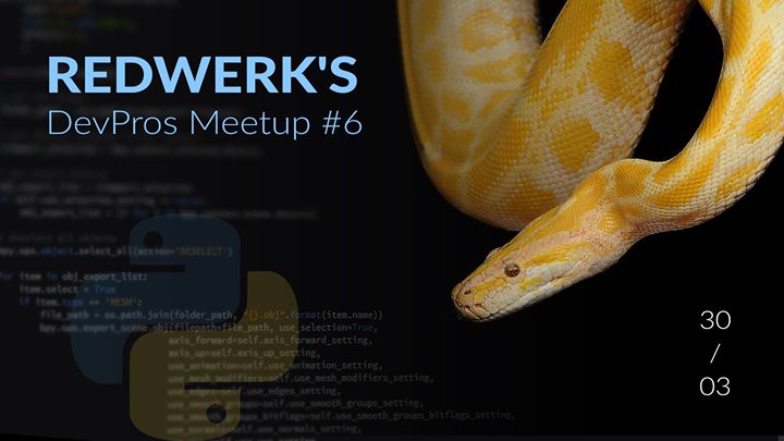 Redwerk's DevPros Meetup #6