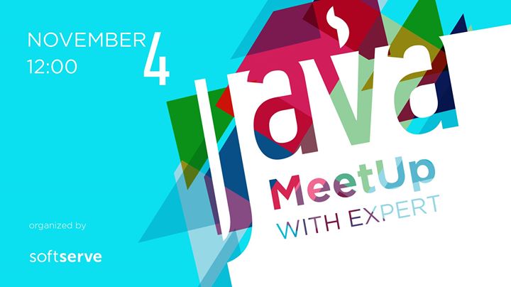 Java MeetUp with Expert
