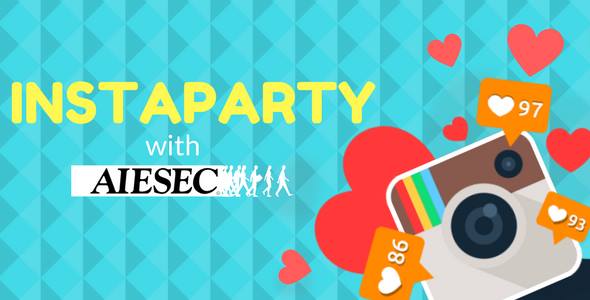 Instaparty with AIESEC