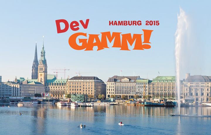 DevGAMM Hamburg 2015