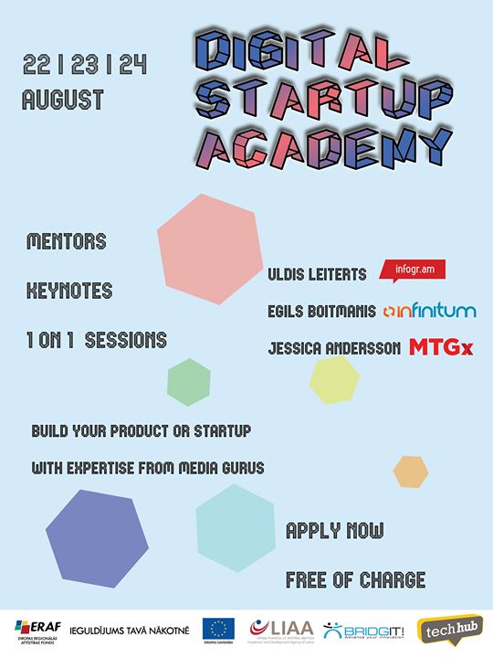 Digital Startup Academy - spectator's list