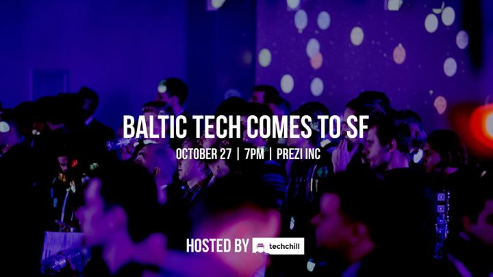 Baltic Tech Comes to San Francisco