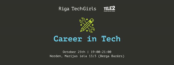 RTG Meetup #8: Career in Tech