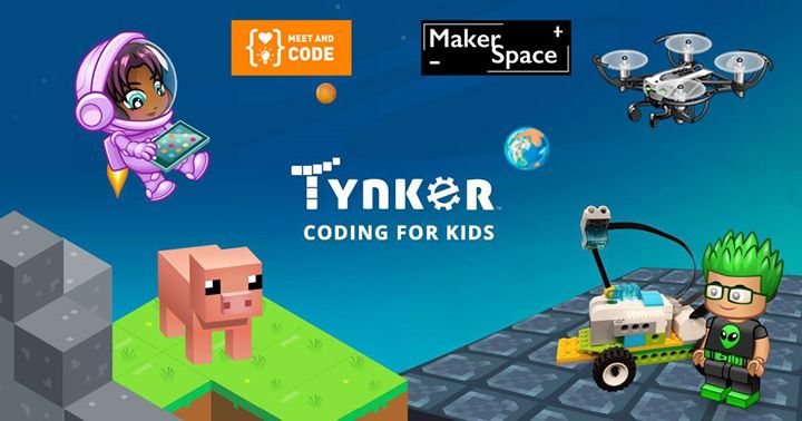 Безкоштовні воркшопи Tynker: coding for kids