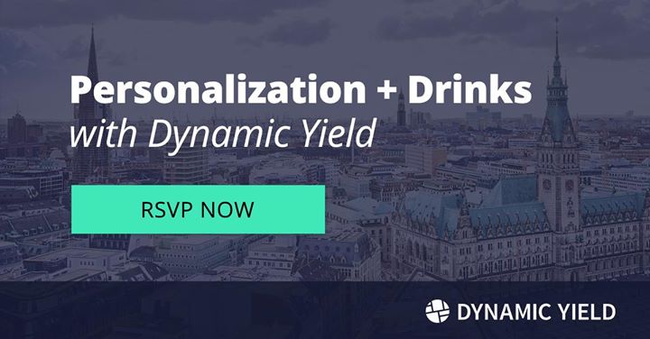 Personalization + Drinks with Dynamic Yield