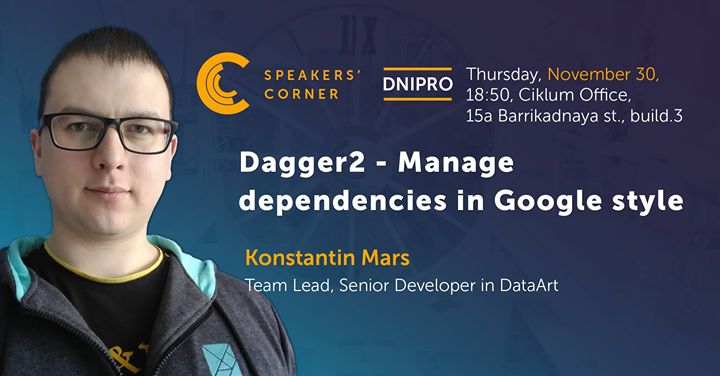 Dnipro Speakers' Corner: Dagger2
