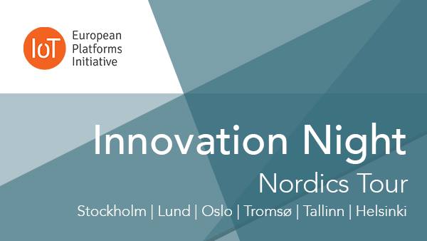 IoT Innovation Night Nordics Tour