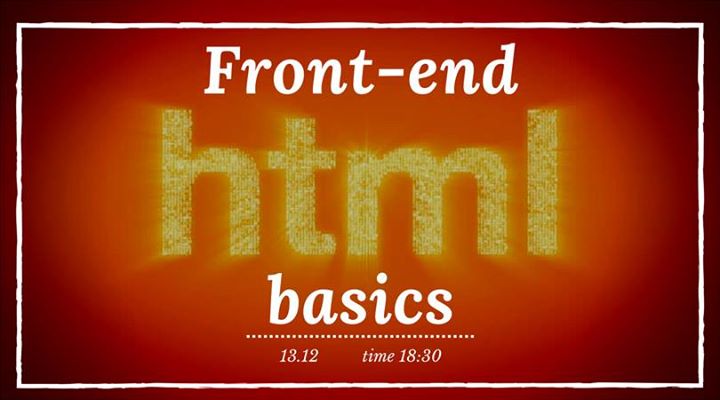 Front-end basics