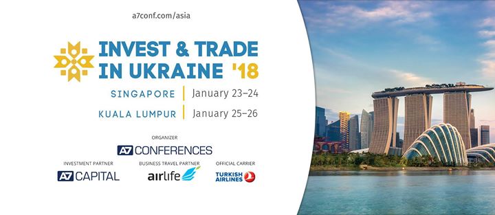 Invest & Trade in Ukraine '18, Singapore
