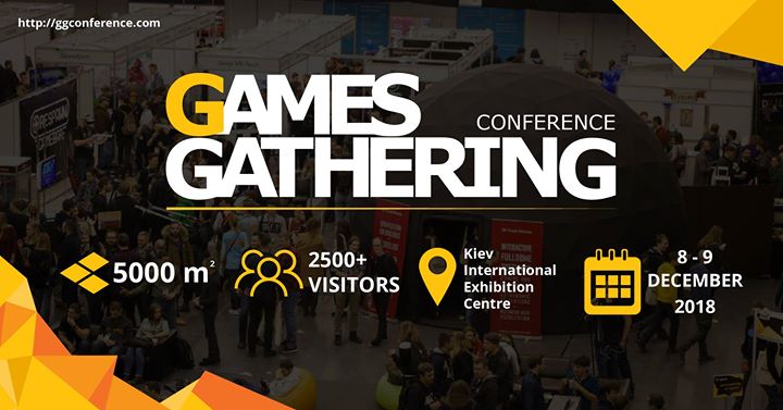 Games Gathering Conference 2018