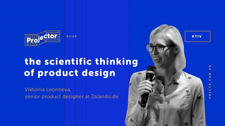 Product Talks. The scientific thinking of product design