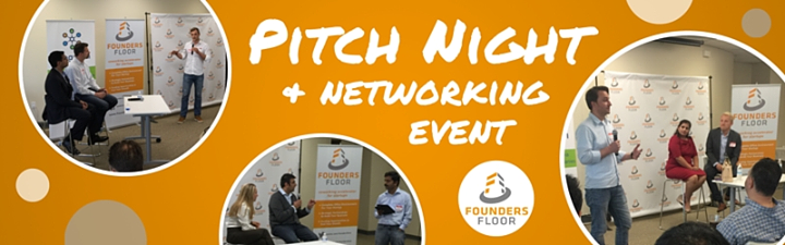 Pitch Night: Pitch to Fenox Venture Capital and two Angel investors