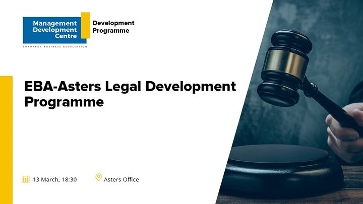EBA-Asters Legal Development Programme (EBA-Asters Legal School)