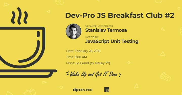 Dev-Pro JS Breakfast Club #2
