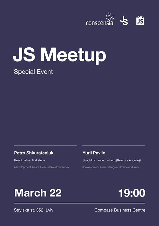 JS Meetup Special Event