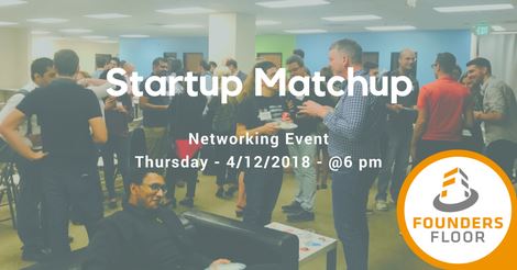 Startup Matchup & Networking Event