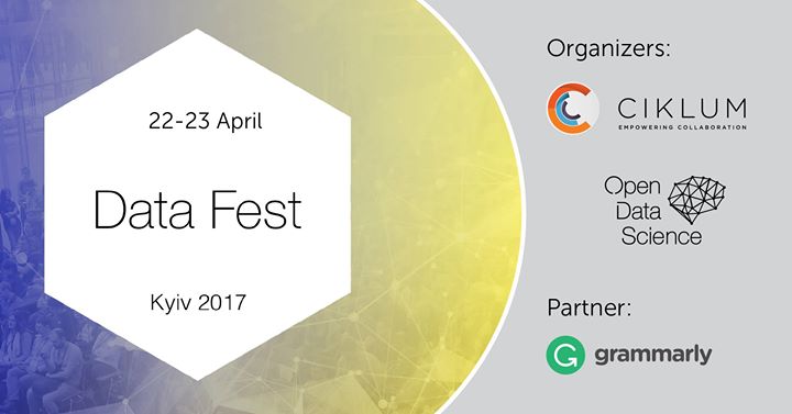 Data Fest Kyiv 2017