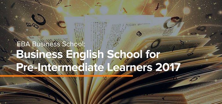 EBA Business English School for Pre-Intermediate 2017