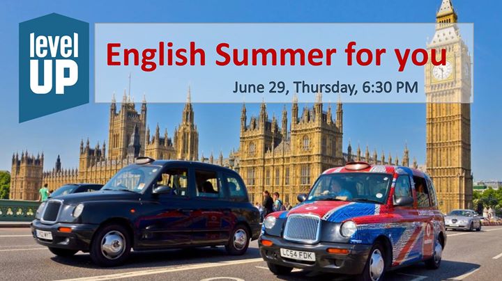 Workshop English Summer for you