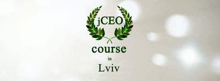 JCEO course in Lviv (Autumn, 2017)