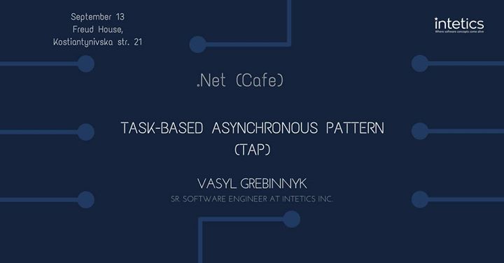 Net(Cafe): Task-based Asynchronous Pattern