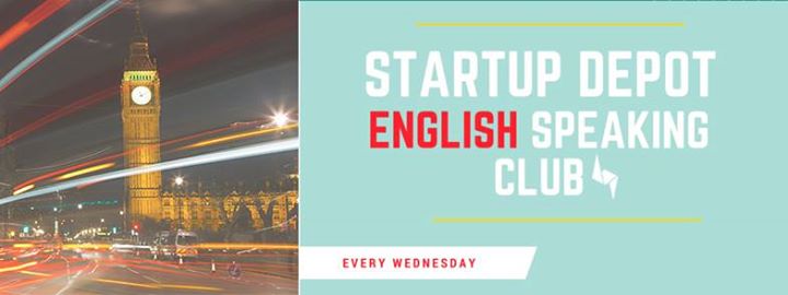 Startup Depot English Speaking Club