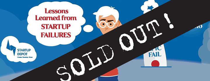 SOLD OUT! Lessons Learned from Startup Failures | vol.2