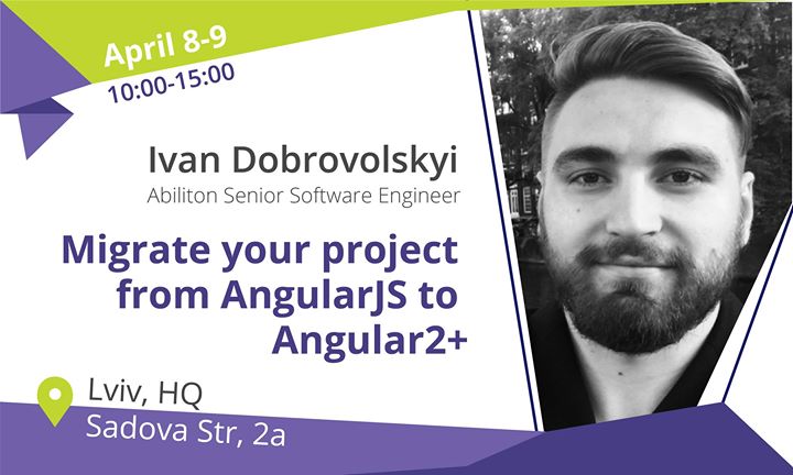 Migrate your project from AngularJS to Angular2+