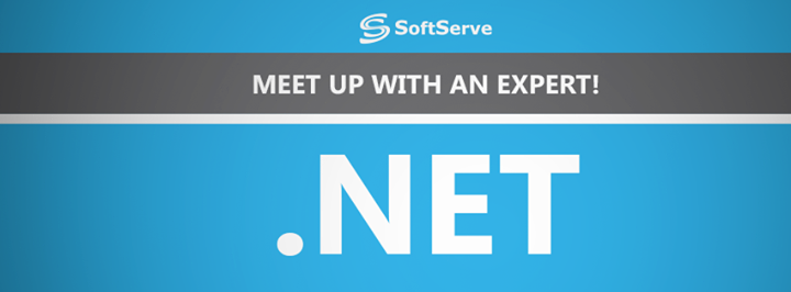 Meet Up With An Expert #3 - .NET
