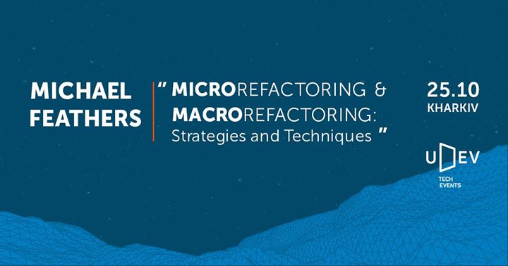 Michael Feathers: Micro Refactoring and Macro Refactoring.
