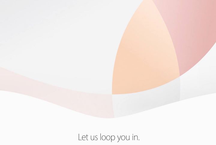 Apple Event. Let us loop you in.