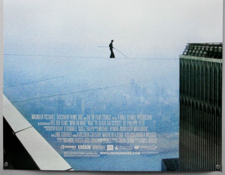 13 октября: документальное кино Man On Wire @Терминал 42
