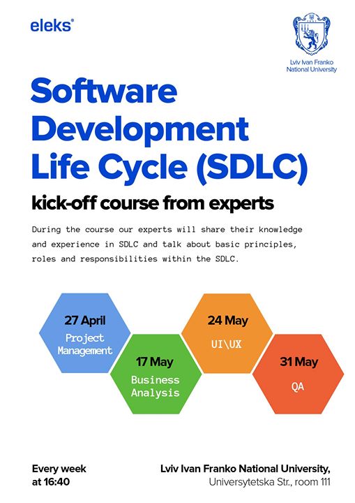 Kick-off SDLC course