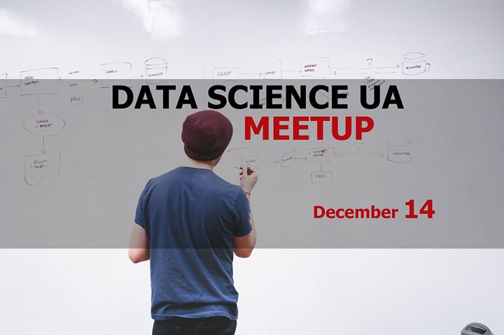 Data Science UA Meetup