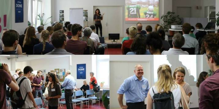 Pop-Up-Event zum 2. Call „Berliner Startup Stipendium“