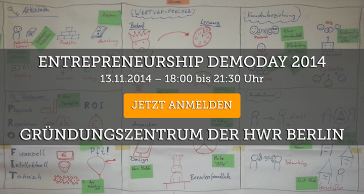 Entrepreneurship Demoday 2014