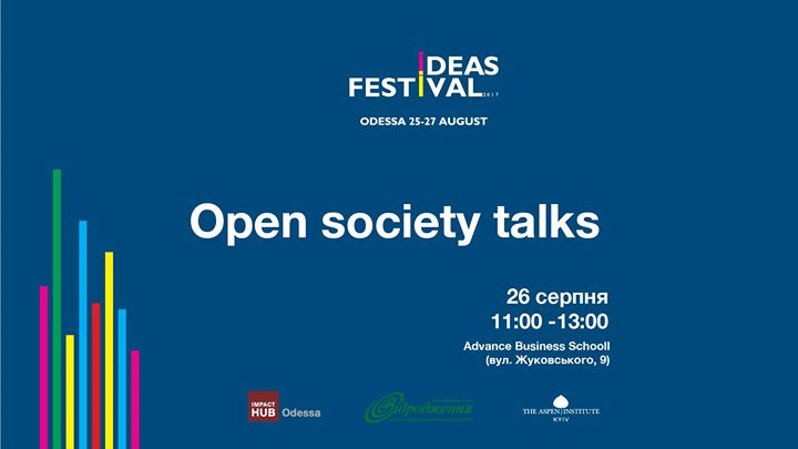 Open Society Talks