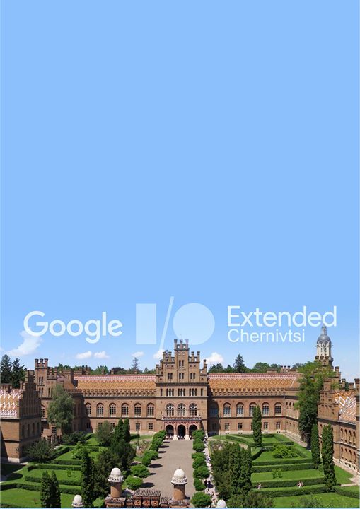 Google I/O Extended 2017 Chernivtsi