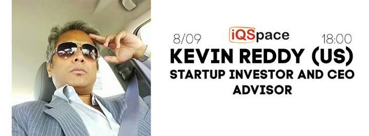 Kevin Reddy: American investor's view of startup industry in Ukraine