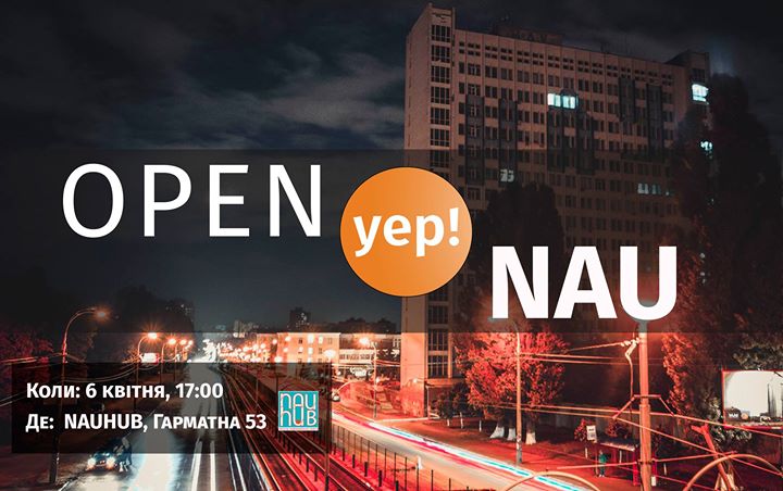 Open YEP NAU