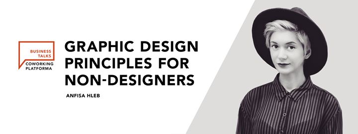 Graphic design principles for non-designers