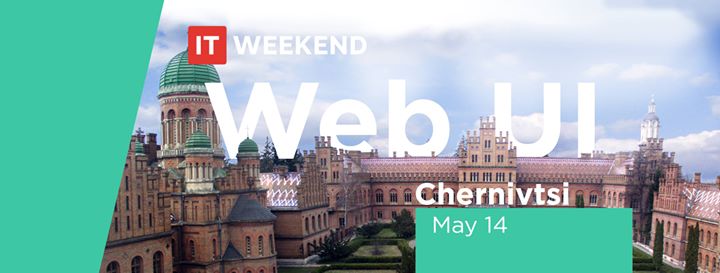 IT Weekend Chernivtsi