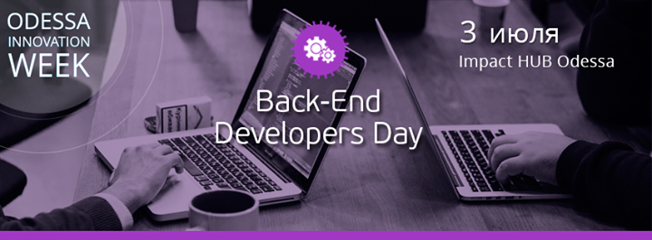 WebCamp: Back-end Developers Day