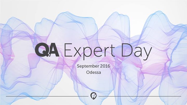 QA Expert Day