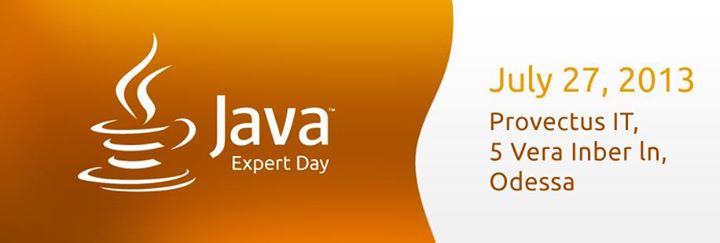 Java Expert Day