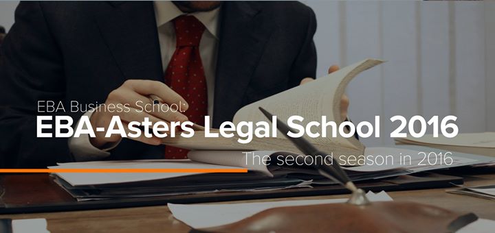 EBA-Asters Legal School