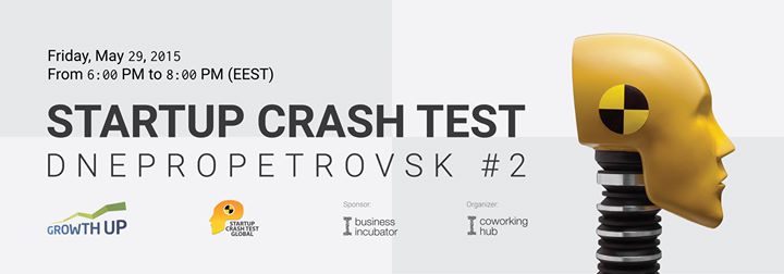 Startup Crash Test Dnepropetrovsk #2