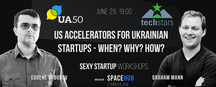 SexyStartup - US accelerators for Ukrainian startups - when? why? how?