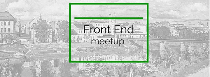 MeetForIT: Front End мітап в Ужгороді!